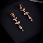 Cubic Chandelier Dazzling Dangles - Diavo Jewels