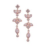 Cubic Chandelier Dazzling Dangles - Diavo Jewels