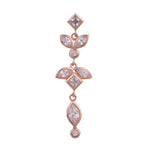 Cubic Chandelier Dazzling Dangles - Diavo Jewels