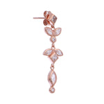 Cubic Chandelier Dazzling Dangles - Diavo Jewels