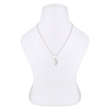 Tilted Lineage Silver Necklace - Diavo Jewels