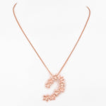 Petals of Love Silver Necklace - Diavo Jewels