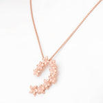 Petals of Love Silver Necklace - Diavo Jewels