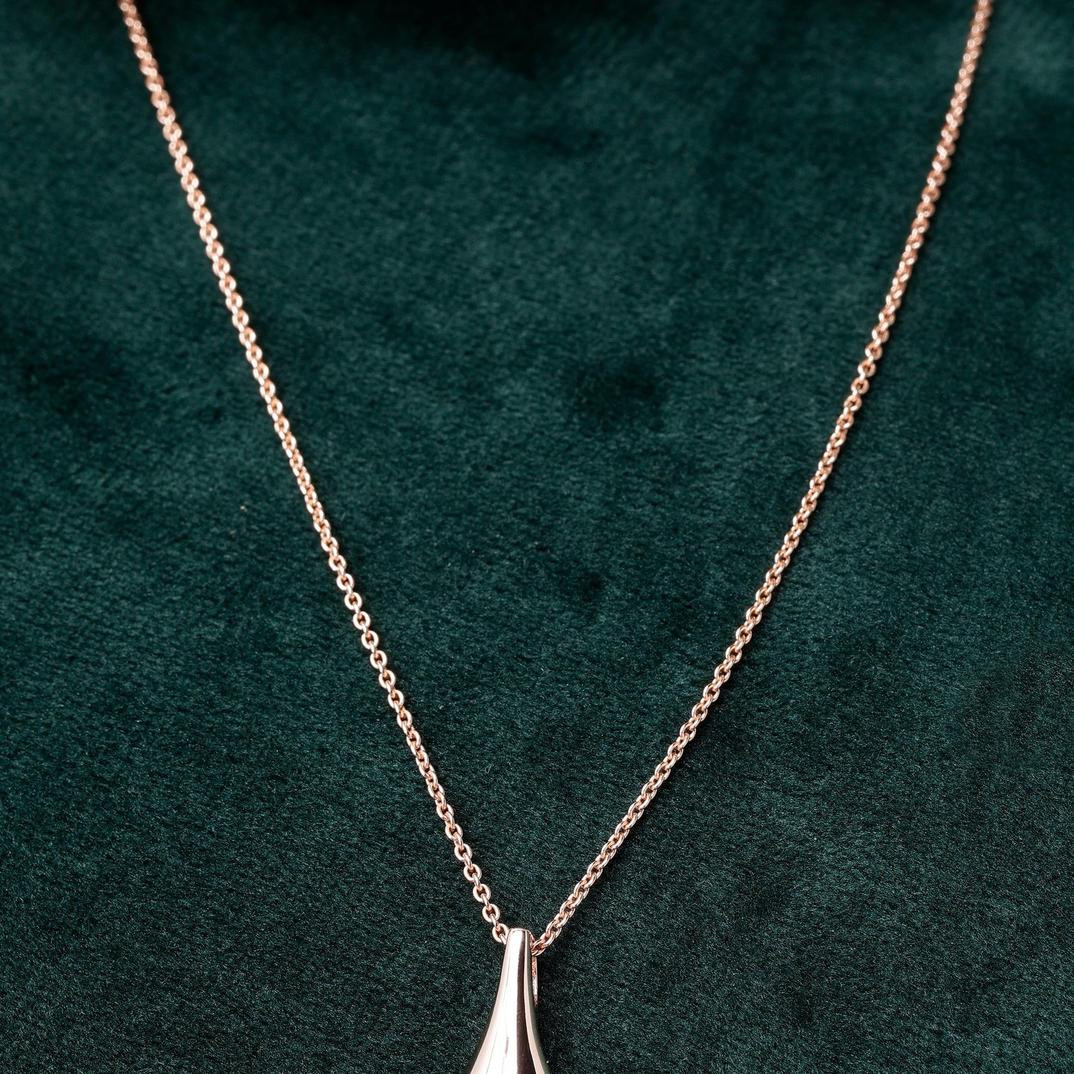 Sculpted Playful Silver Necklace - Diavo Jewels