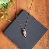 Conch Cubic Silver Necklace - Diavo Jewels