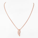 Conch Cubic Silver Necklace - Diavo Jewels