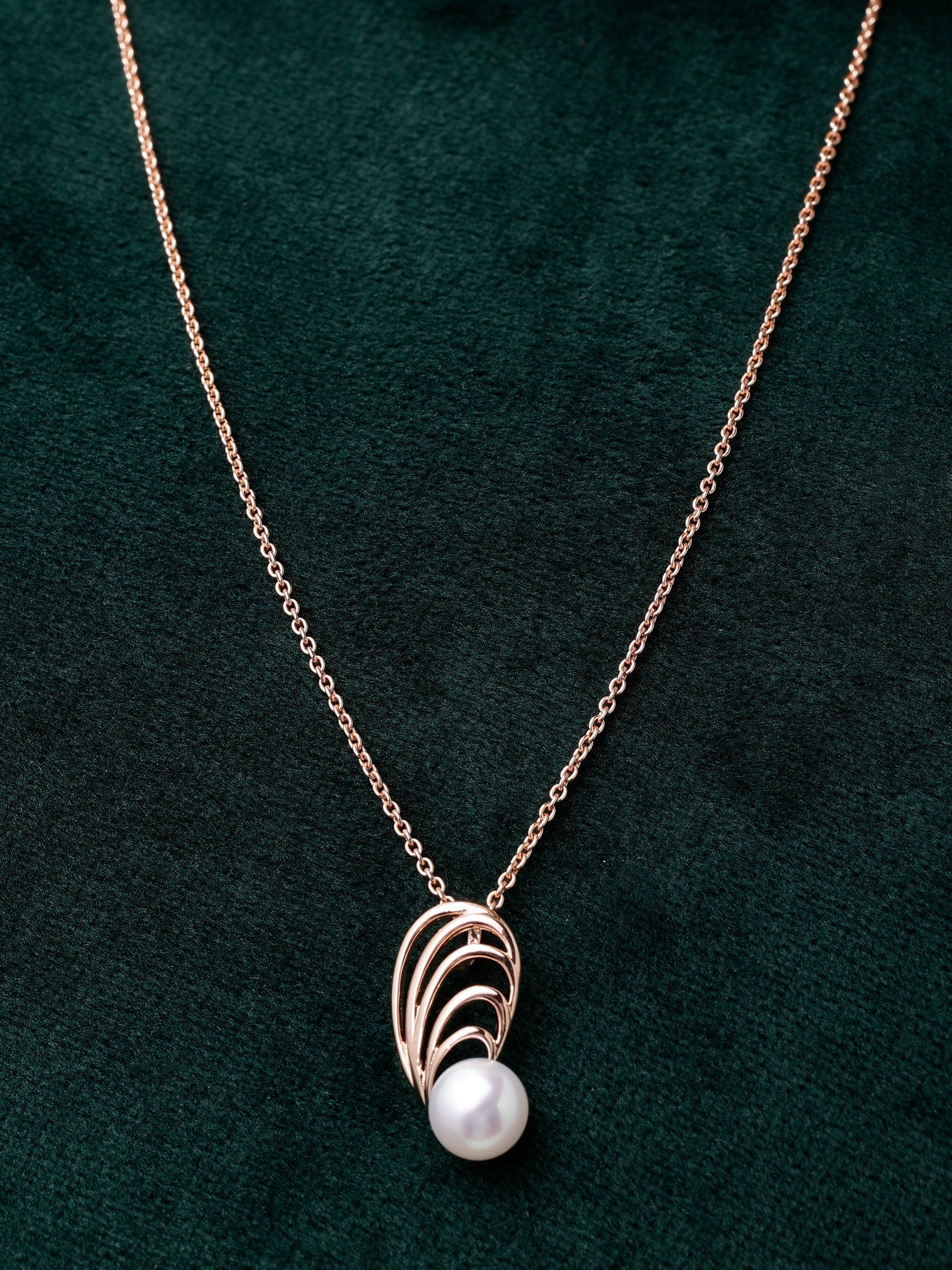 Spiral of Fashion Silver Necklace - Diavo Jewels