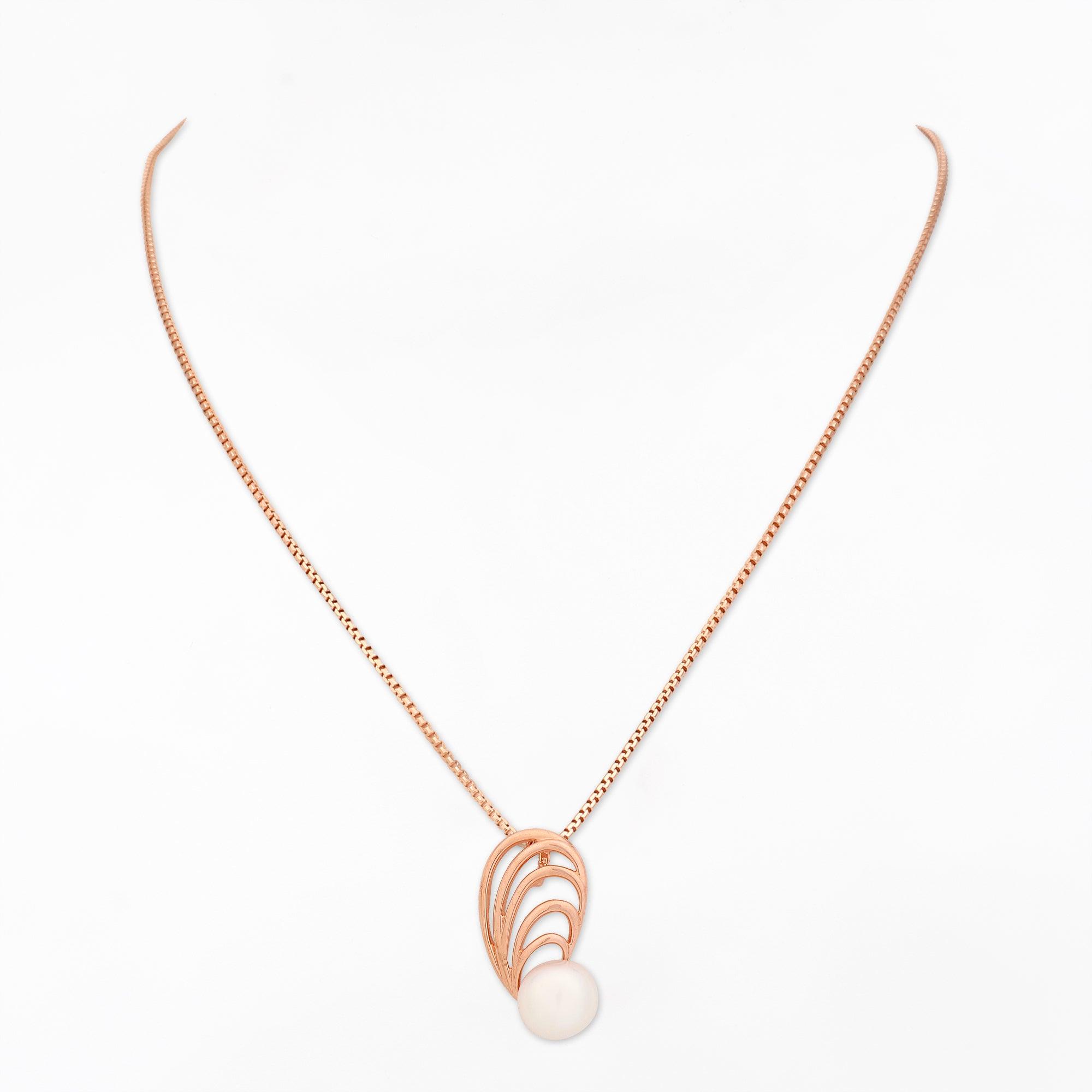 Spiral of Fashion Silver Necklace - Diavo Jewels