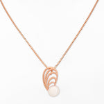 Spiral of Fashion Silver Necklace - Diavo Jewels