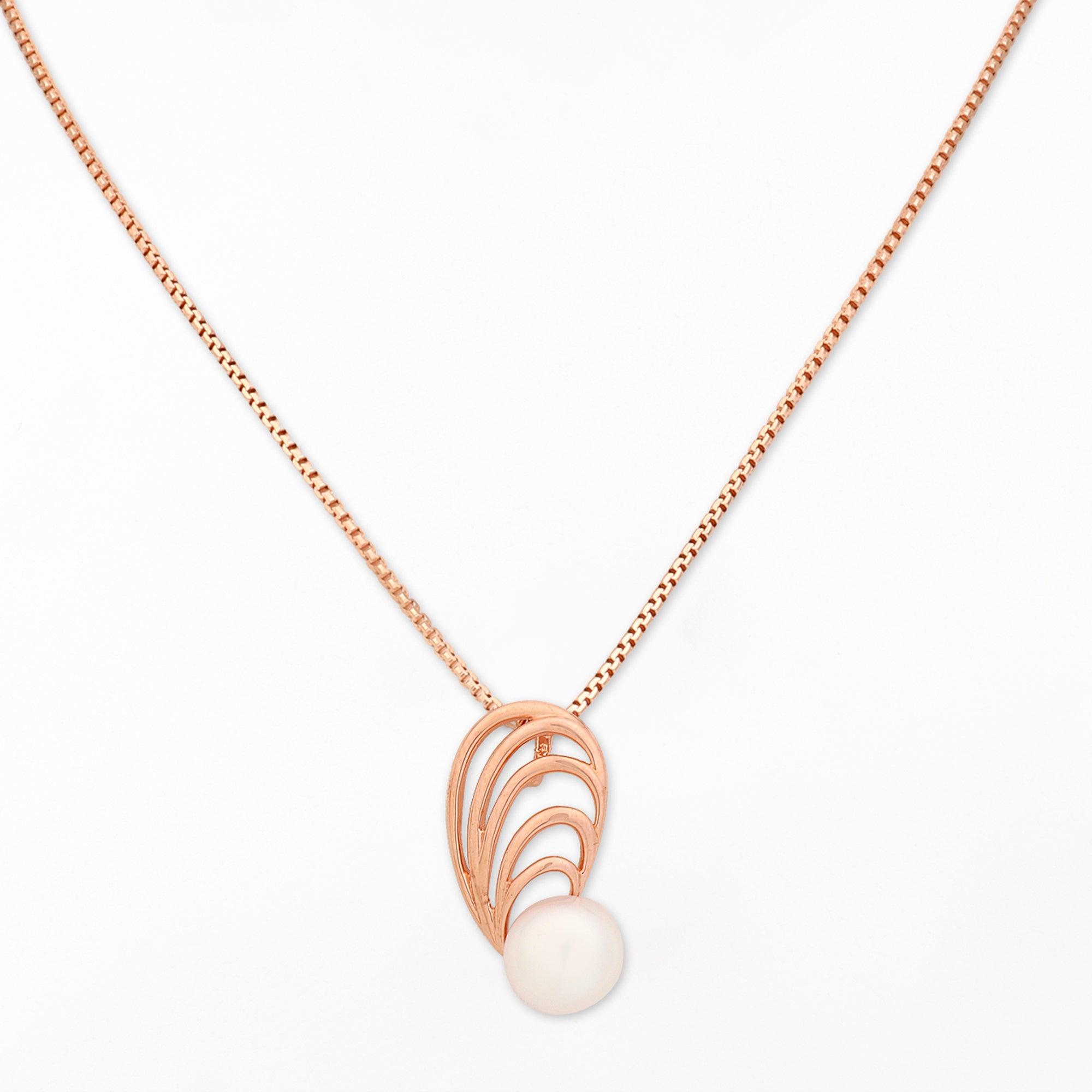 Spiral of Fashion Silver Necklace - Diavo Jewels