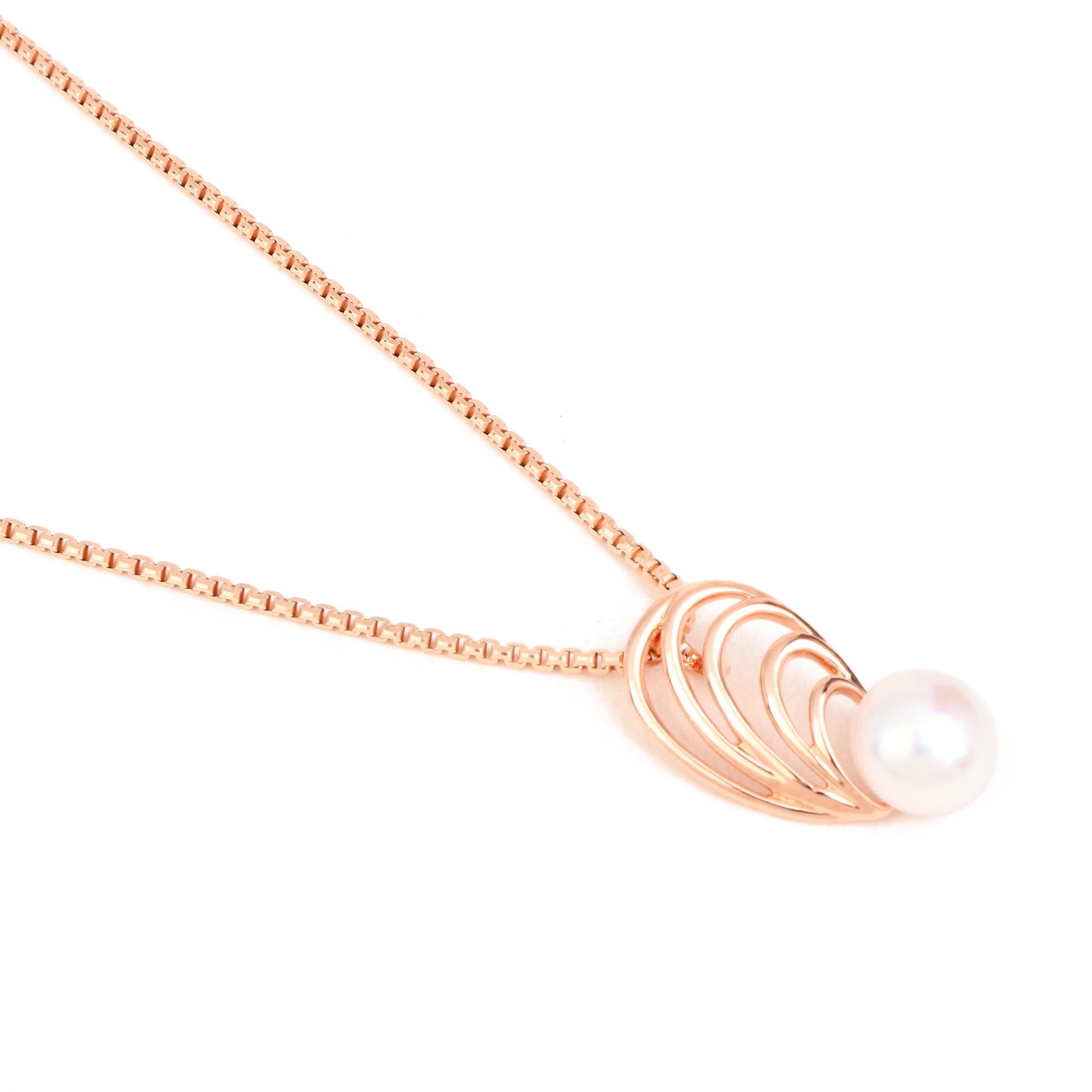 Spiral of Fashion Silver Necklace - Diavo Jewels