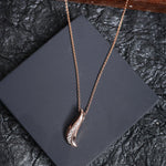 Contoured Euphoria Silver Necklace - Diavo Jewels