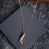 Contoured Euphoria Silver Necklace - Diavo Jewels