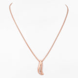 Contoured Euphoria Silver Necklace - Diavo Jewels