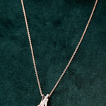 Paisley Arcane Silver Necklace - Diavo Jewels