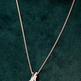 Paisley Arcane Silver Necklace - Diavo Jewels