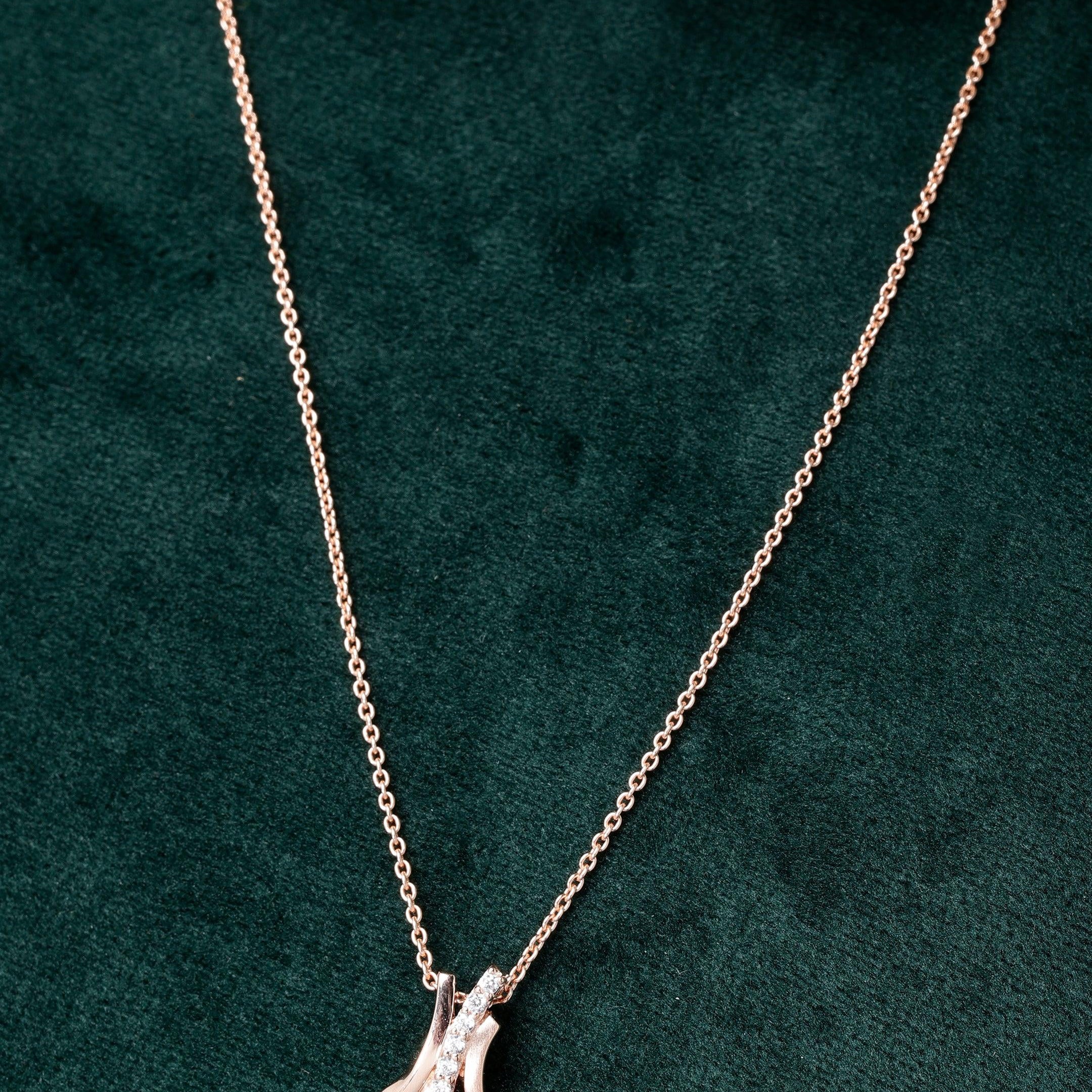 Paisley Arcane Silver Necklace - Diavo Jewels