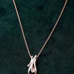 Paisley Arcane Silver Necklace - Diavo Jewels