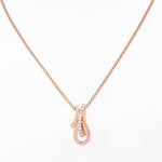 Paisley Arcane Silver Necklace - Diavo Jewels