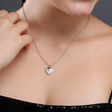 Heart of Amore Silver Necklace