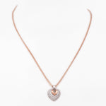 Heart of Amore Silver Necklace - Diavo Jewels