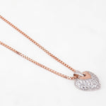 Heart of Amore Silver Necklace - Diavo Jewels