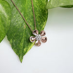 Petals of Perfection Silver Necklace - Diavo Jewels