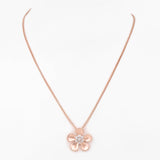 Petals of Perfection Silver Necklace - Diavo Jewels