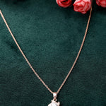 Whimsy Windflower Silver Necklace - Diavo Jewels