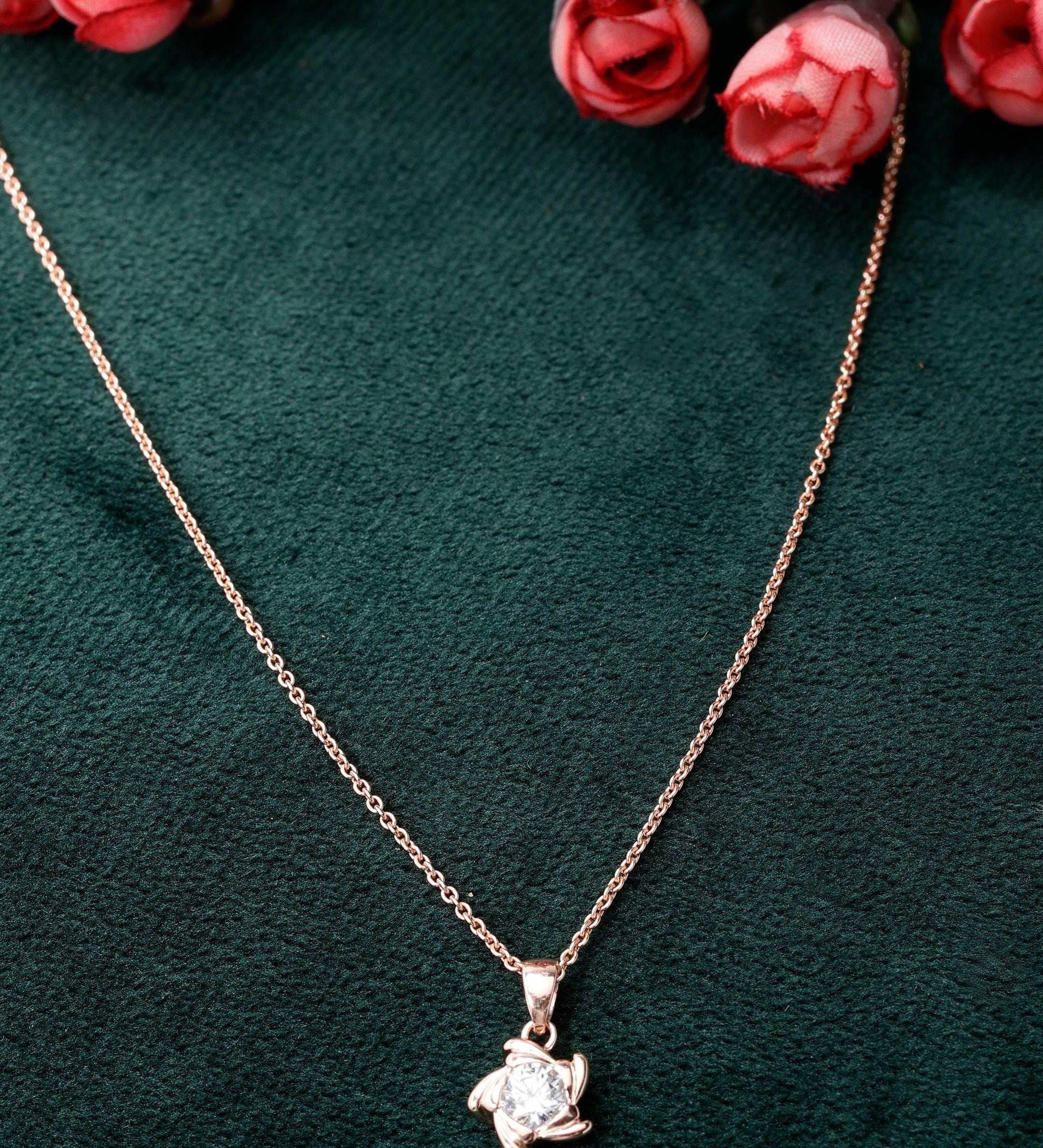 Whimsy Windflower Silver Necklace - Diavo Jewels