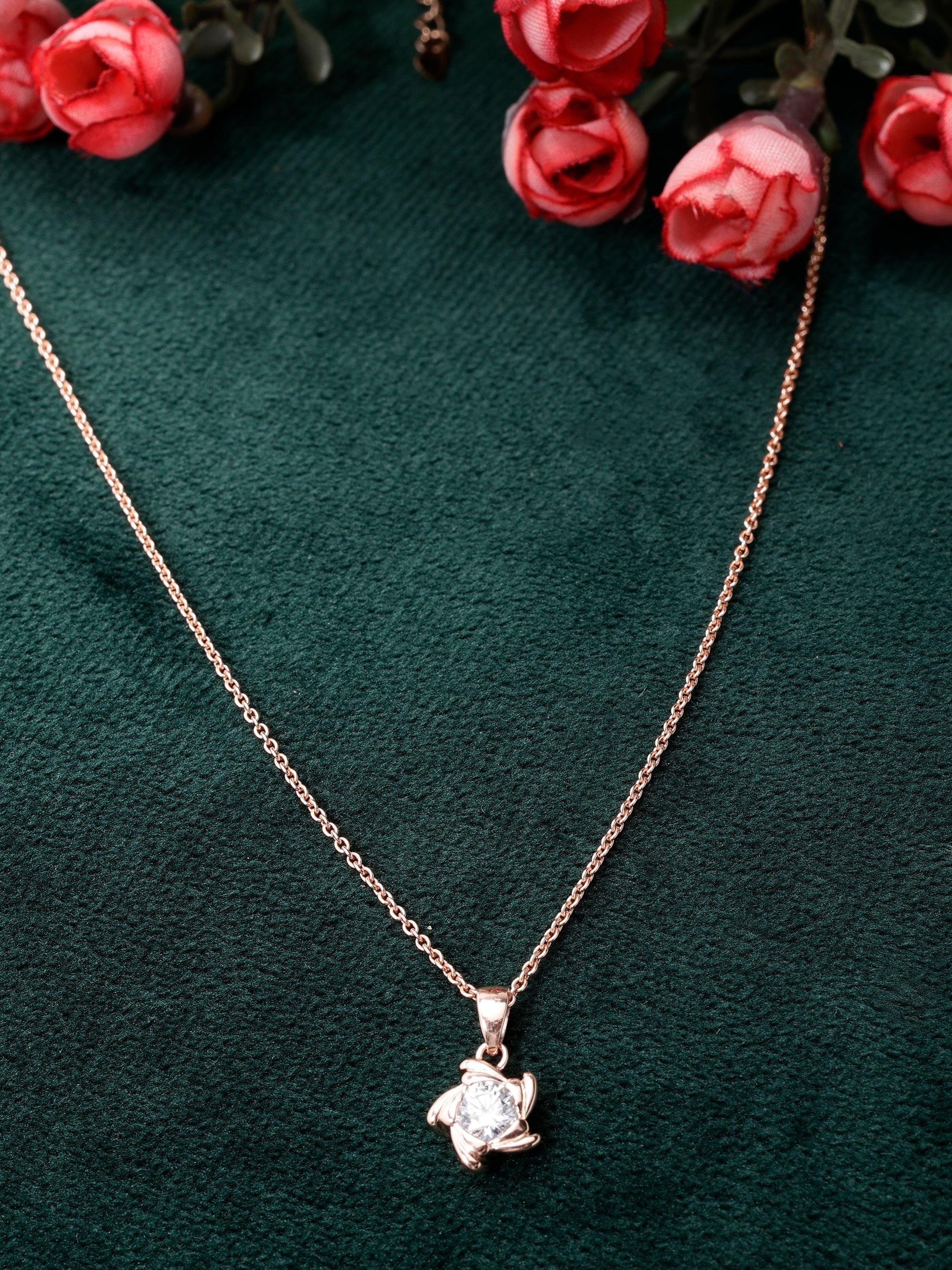 Whimsy Windflower Silver Necklace - Diavo Jewels