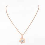 Whimsy Windflower Silver Necklace - Diavo Jewels