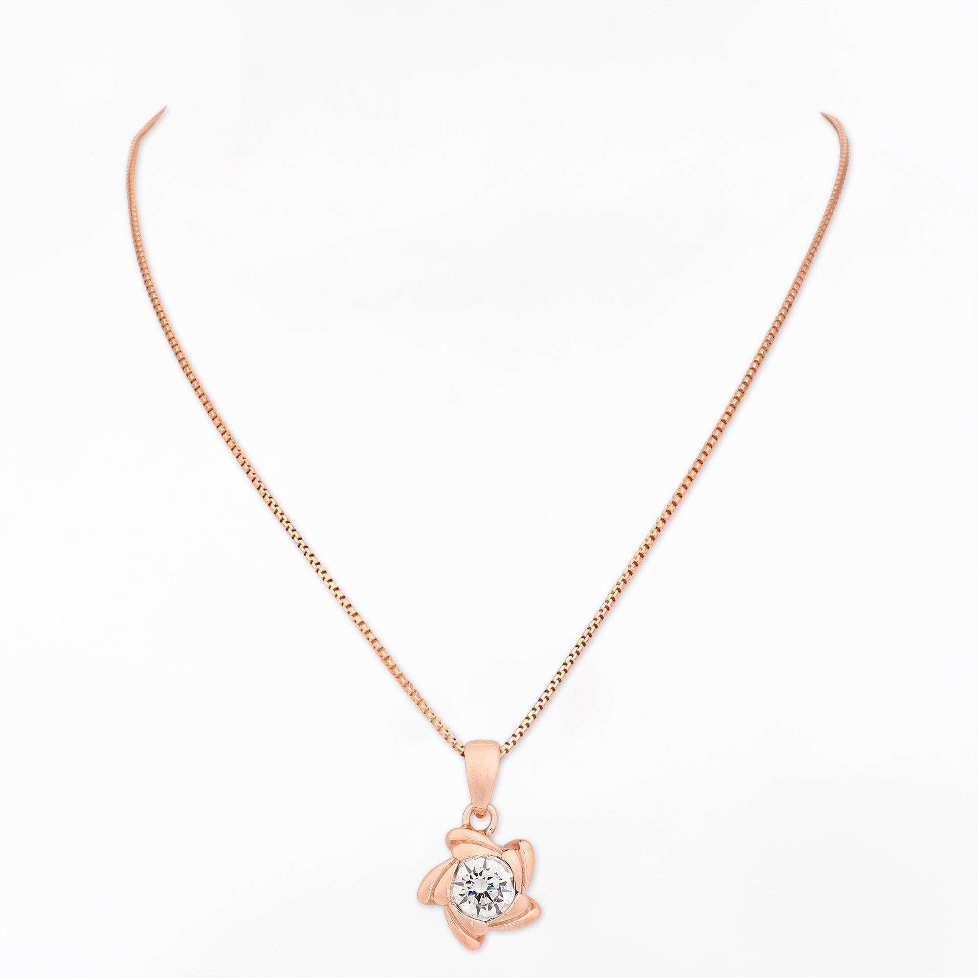 Whimsy Windflower Silver Necklace - Diavo Jewels