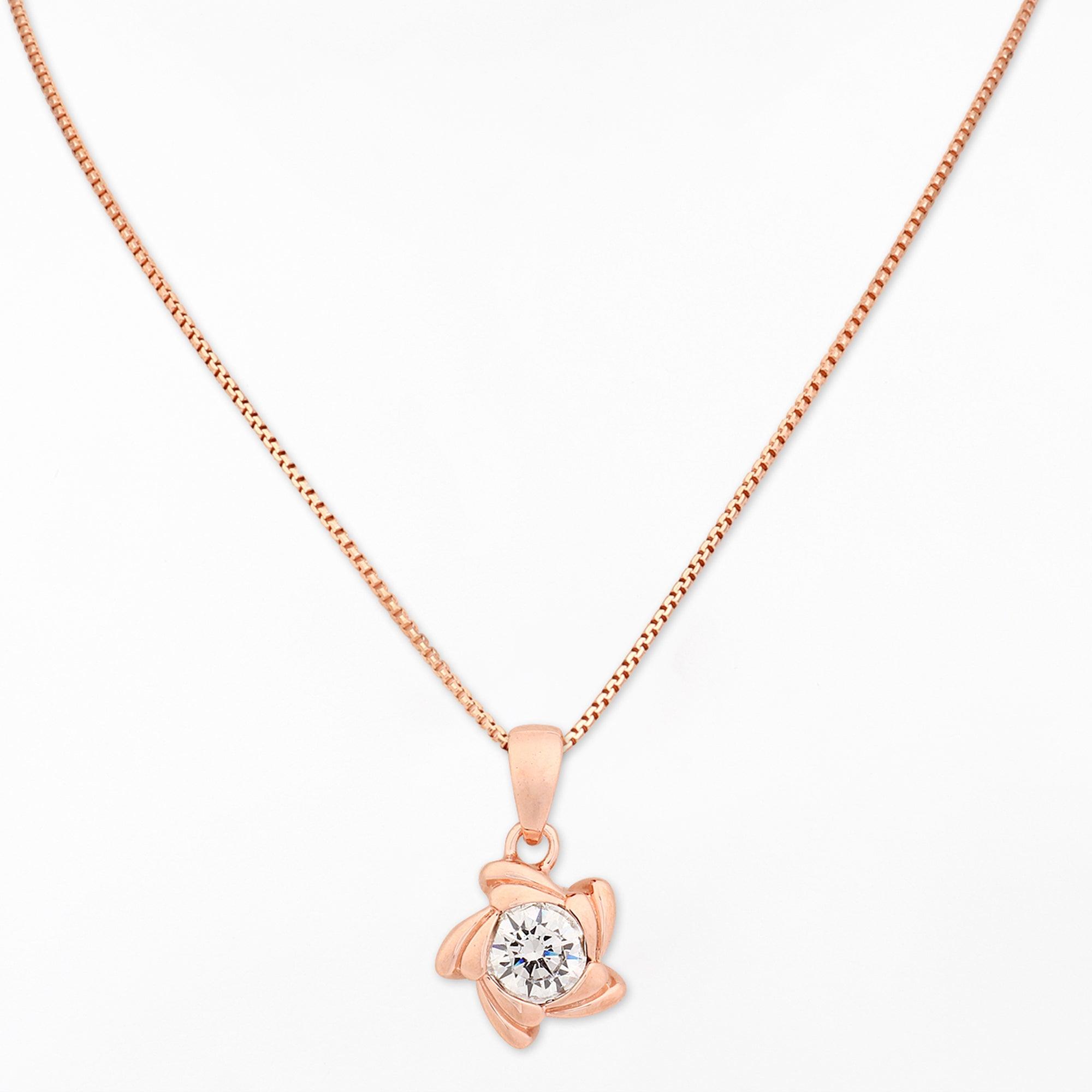 Whimsy Windflower Silver Necklace - Diavo Jewels