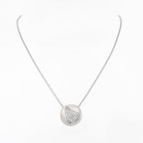 Paisley Dreamscape Silver Necklace - Diavo Jewels