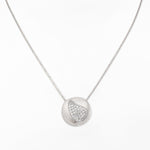Paisley Dreamscape Silver Necklace - Diavo Jewels