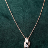 Mystic Gaze Sterling Silver Necklace