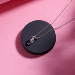 Twilight Amethyst Silver Necklace - Diavo Jewels