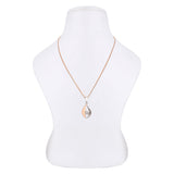 Mystic Eye Duo-Tone Silver Necklace - Diavo Jewels