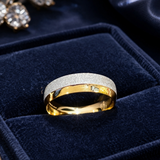Frostline Royale Gents Gold Ring