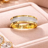Silverwave Sovereign Gold Gents Band