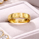 DIAVO Royal Ridge Gold Gents Band