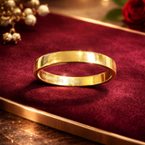 Classic Gold Gents Ring