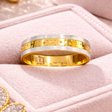 Celestial Orbit Gold Gents Band