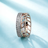 Virtuoso Elite Dual Layer Men's Diamond Ring