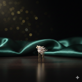 Mythic Dragon Sovereign Diamond Brooch