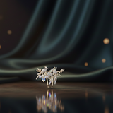 Harmonious Songbirds Diamond Brooch