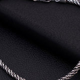 Rugged Rope of Radiance Men's Silver Bracelet