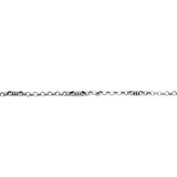 Bullet Blaze Men's Silver Bracelet