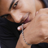 Aegis Bond Men's Silver Bracelet